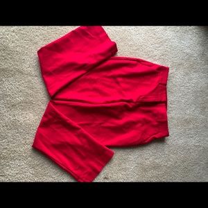 Red Express Columnist Pants (4S!)